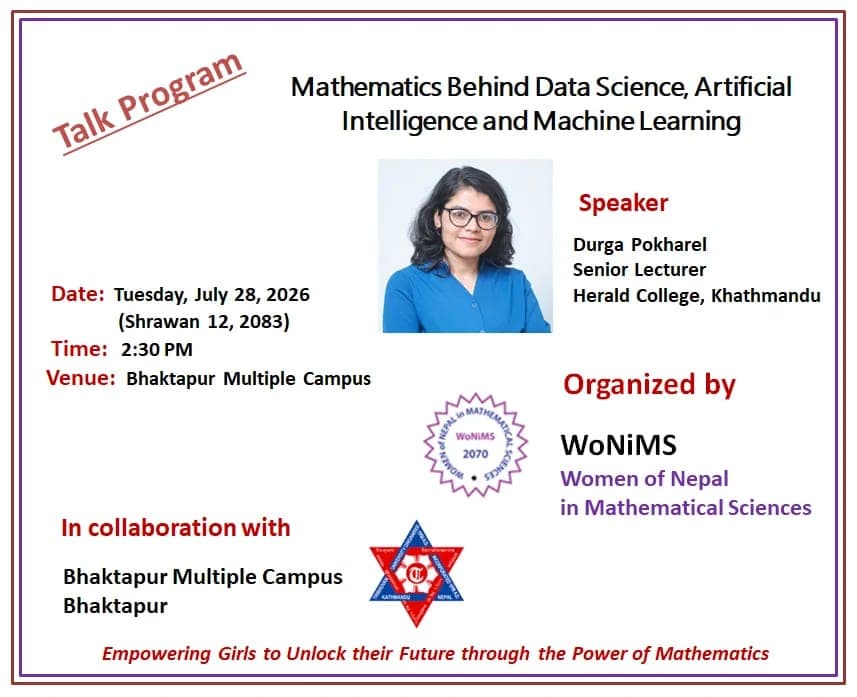 May12 Initiative: Celebrating Women in Mathematics