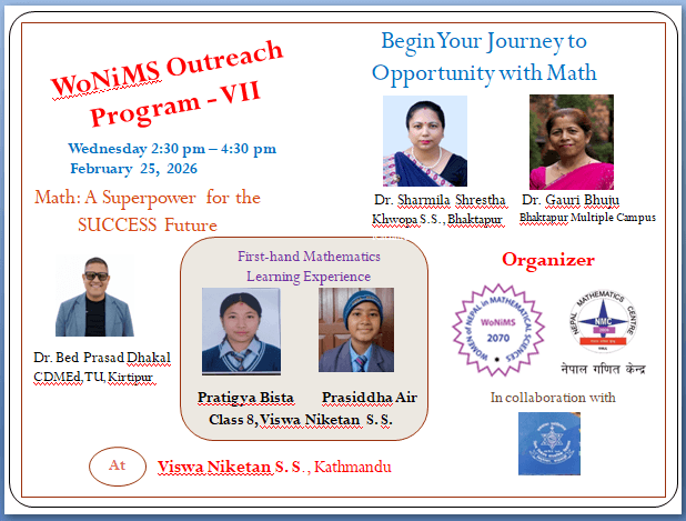 WoNiMS Outreach Program-VII