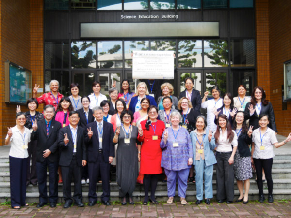 Participants: 2017 ICSU Workshop in Gender-Gap in Science, NTNU, Taipei, Taiwan