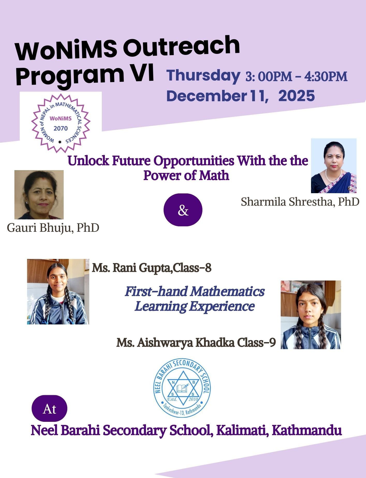 WoNiMS Outreach Program 6