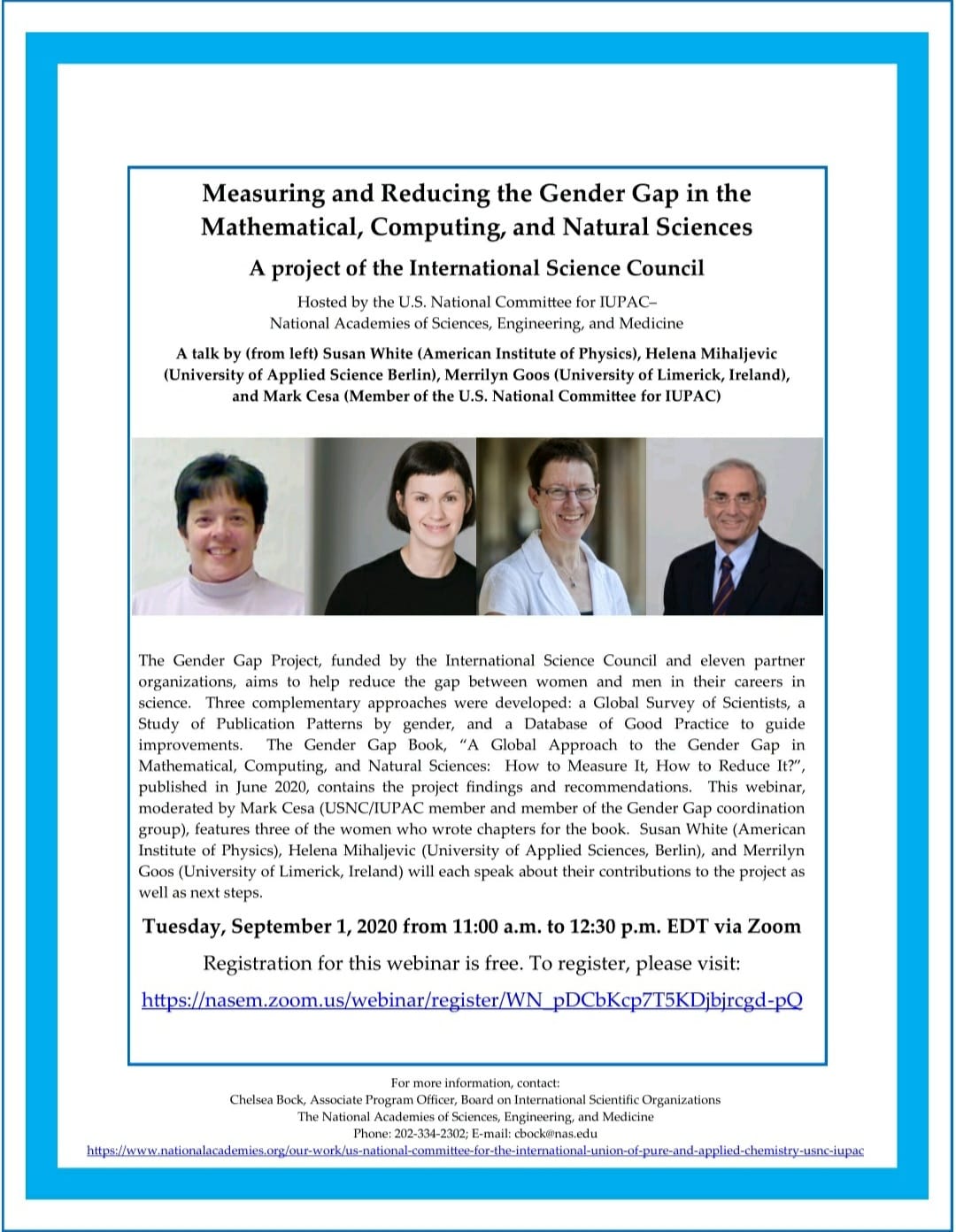 Gender Gap Webinar