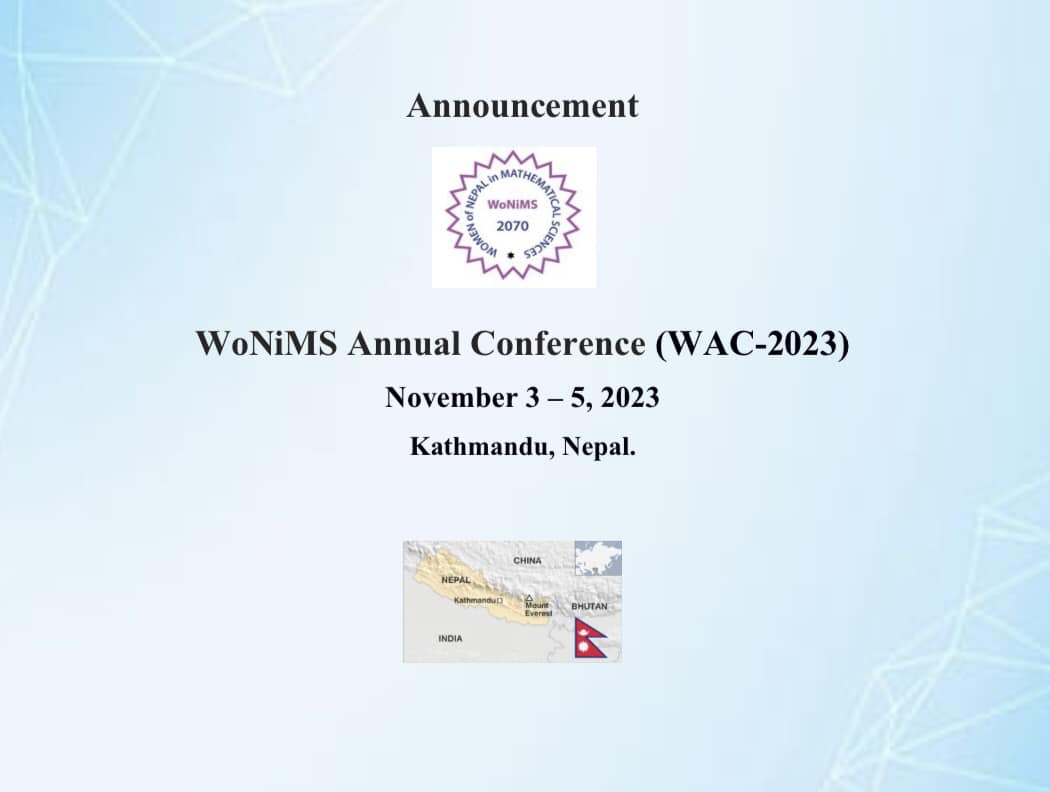 WoNiMS Annual Conference 2023